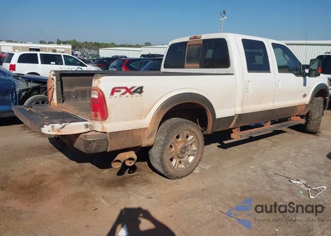 2015 Ford F-250 Lariat from USA, damaged, VIN 1FT7W2BT7FED15289